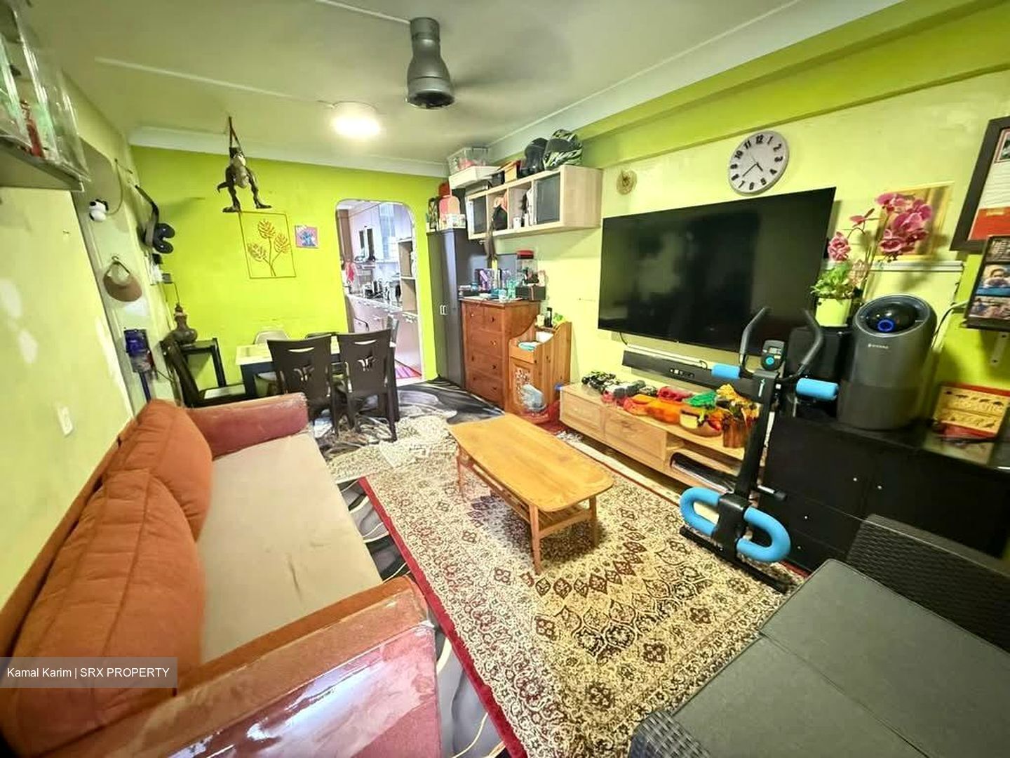 Blk 110 Chong Pang Garden (Yishun), HDB 3 Rooms #552207991